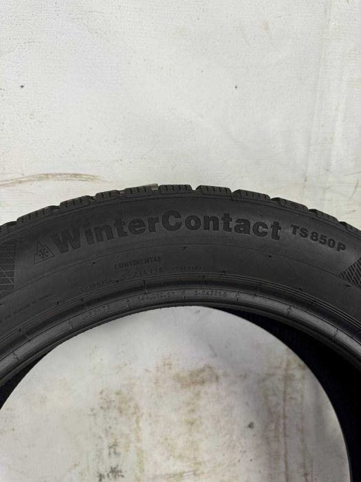 205/55/17 R17 Continental WinterContact TS850P 2шт Зимова б/в 7+мм