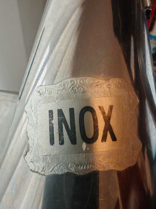 Galheteiro Inox ótimo