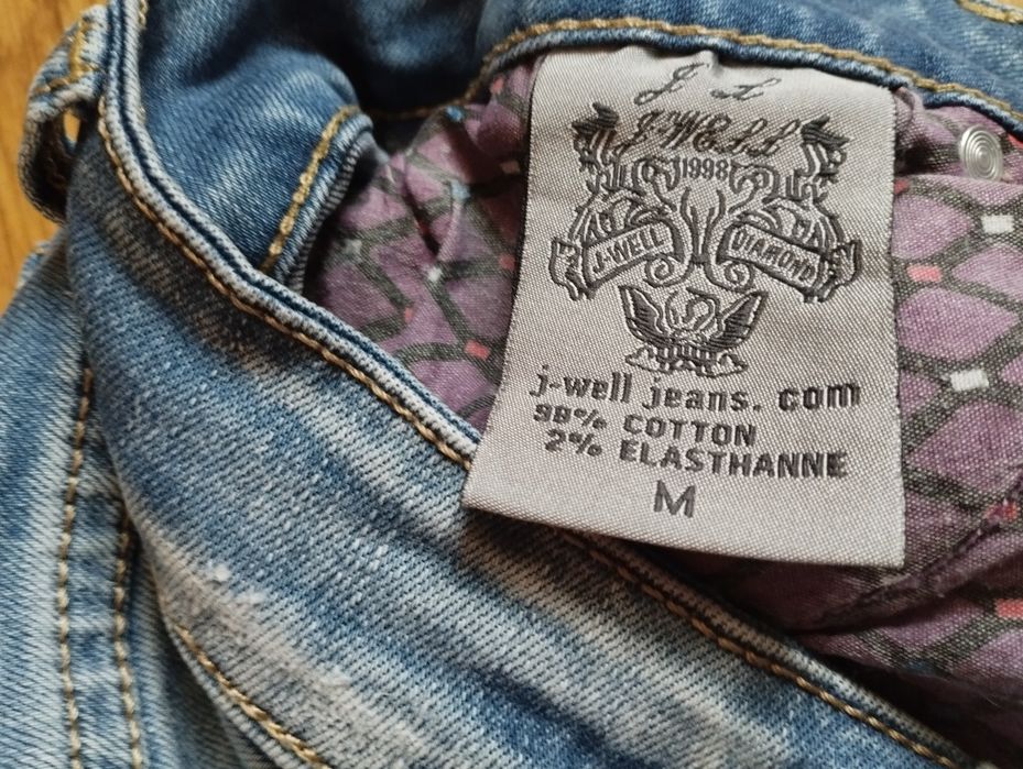 Short jeansowe roz m