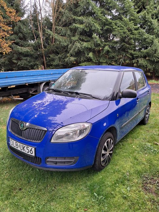 Samochód osobowy Skoda Fabia 1,2