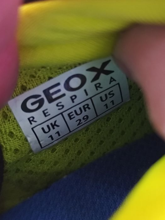 Buty Geox dziecięce chłopięce sportowe sneakersy J Spheritt B. B
