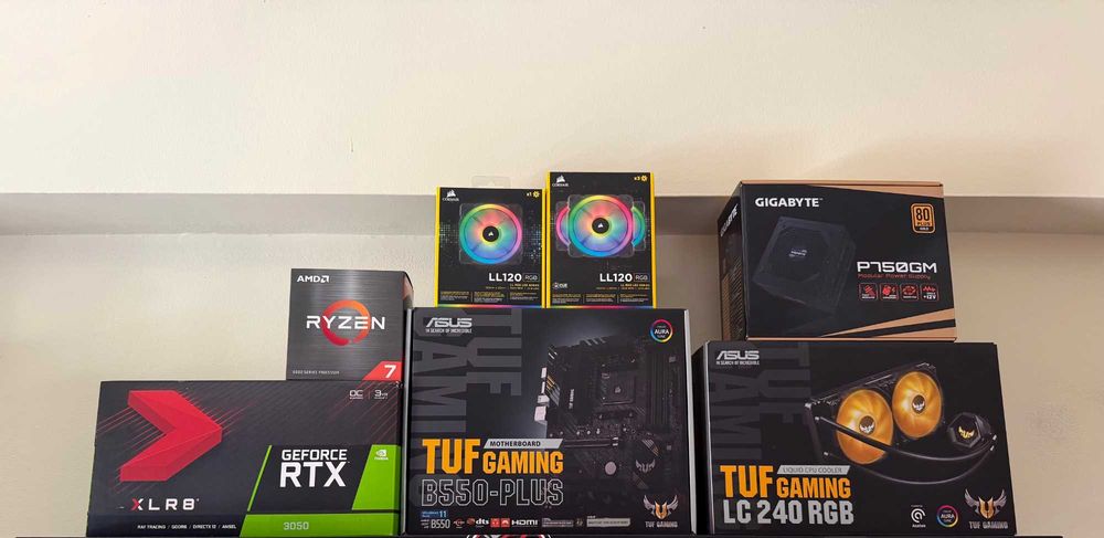 Computador Gaming Corsair / Asus (Torre)