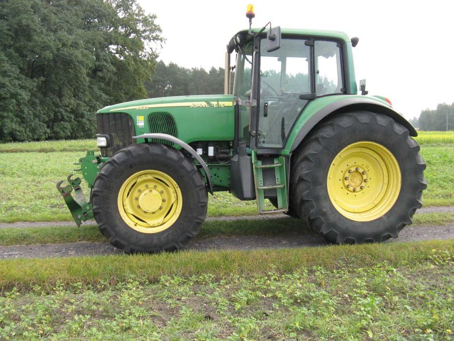 John Deere 6620 TUZ ciągnik rolniczy New Holland TVT170  6420 JD 6820 6920
