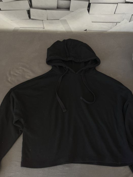 Bluza czarna dla dziewczynki