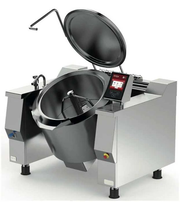 Firex cozedora Misturadora 300ltr cucimix gás