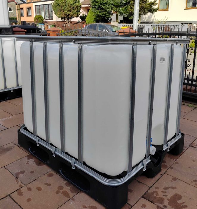 Zbiornik Mauzer 1000/800 litrów