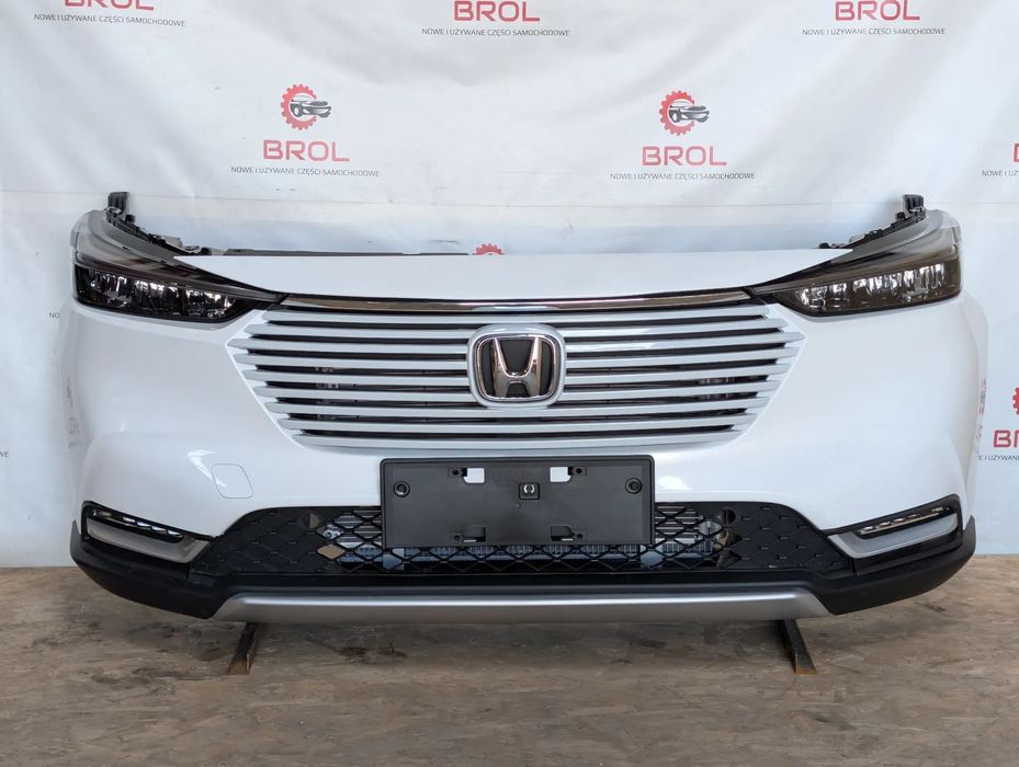 ZDERZAK PAS PRZEDNI LAMPY KOMPLET HONDA HR-V III 1.5 IVTEC