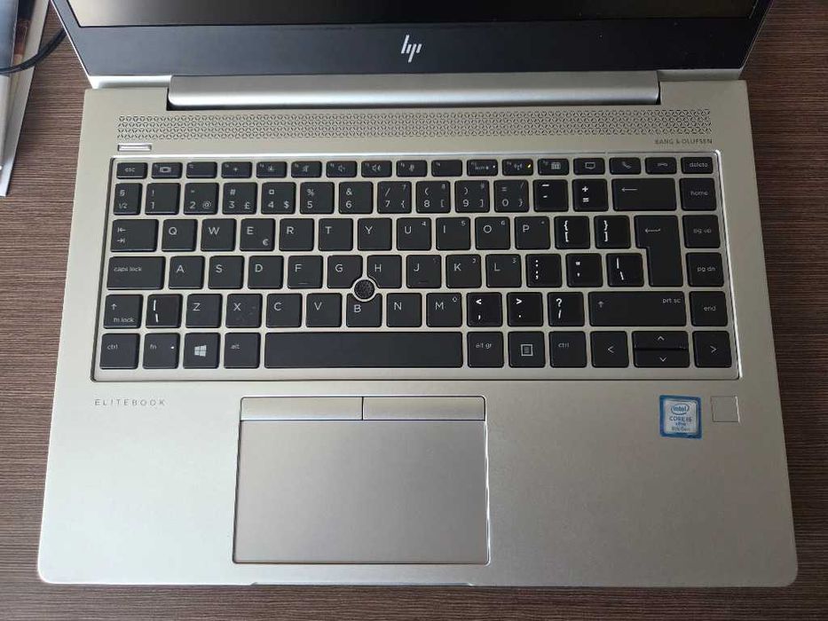 HP Elitebook 14" i5-8265U/16GB/256Nvme gama Profissional
