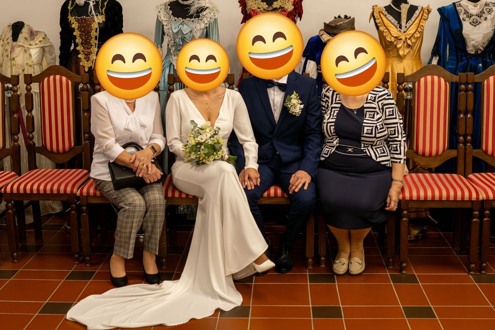 Piękna suknia ślubna