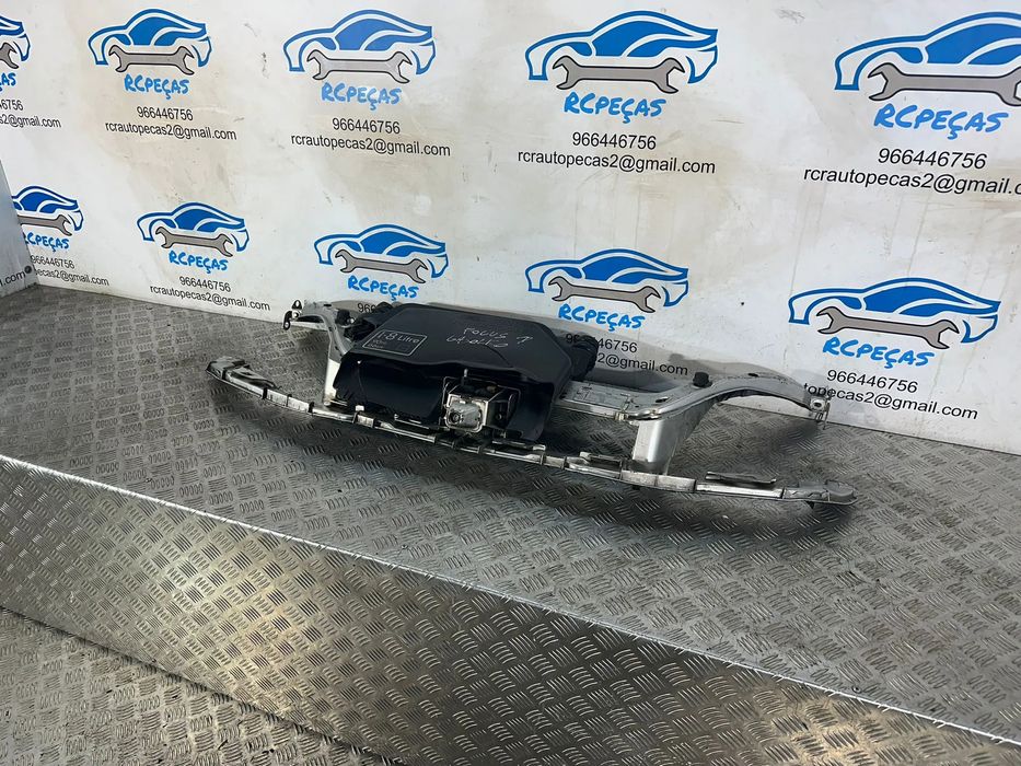Frente Fibra Original Ford Focus 1 Mk1 Fase 1 Intercooler 1998 - 2005