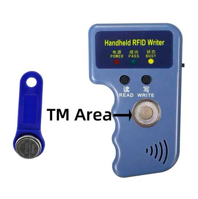 Дубликатор домофонных ключей, программатор RW1990 EM4305 T5577 125 кГц