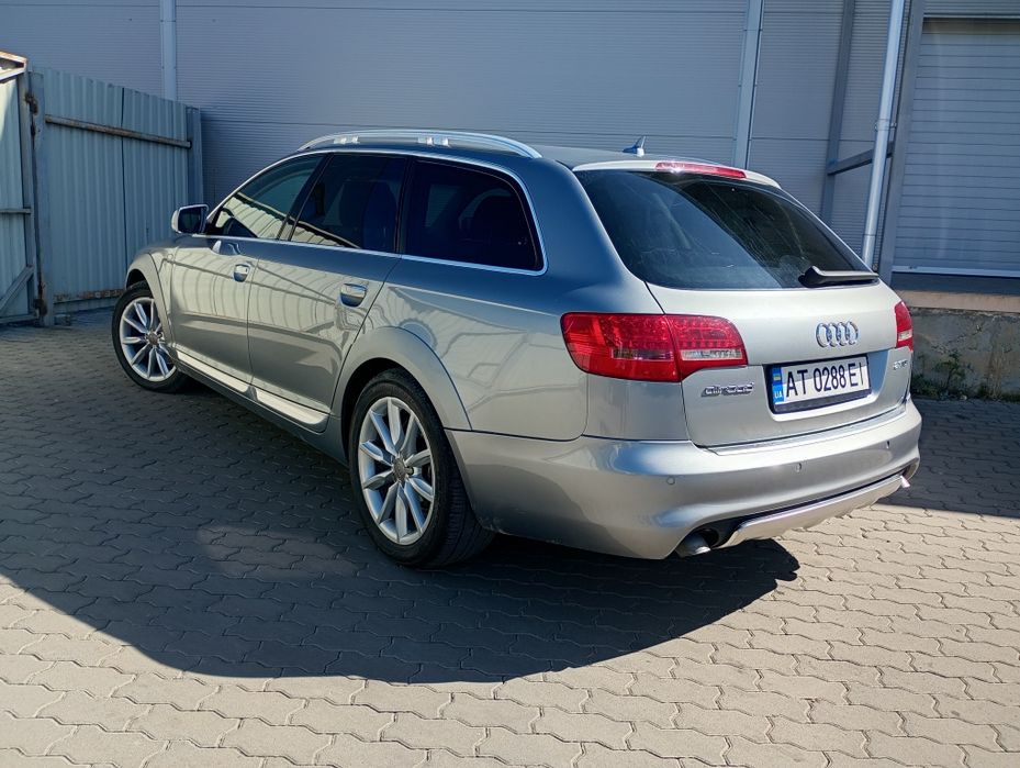 Audi a6c6 allroad
