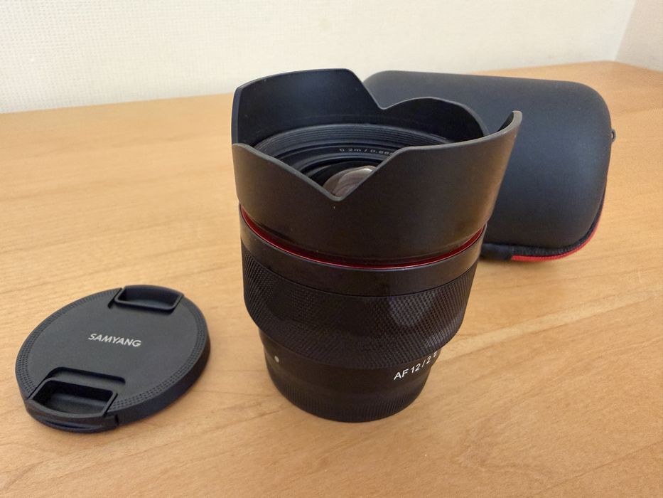 Заголовок: Автофокусний об'єктив Samyang AF 12mm f/2.0 E