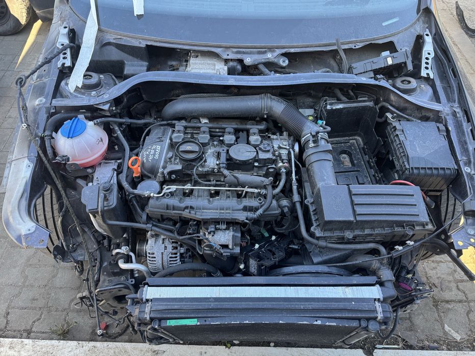 Skoda superb 2 BZB KVT 2010r.