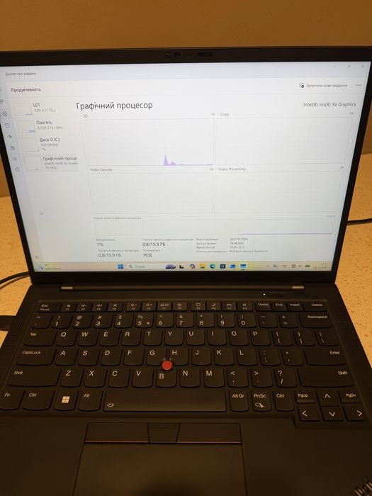 ноутбук Lenovo ThinkPad X1 Carbon gen 9