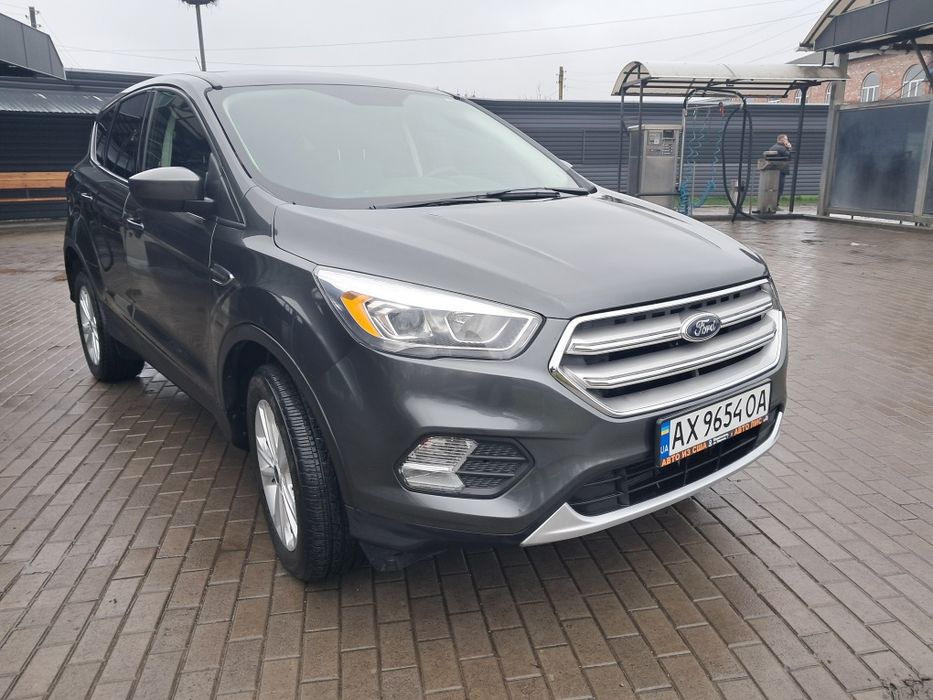 Ford Escape 42 тысяч оригинальный пробег