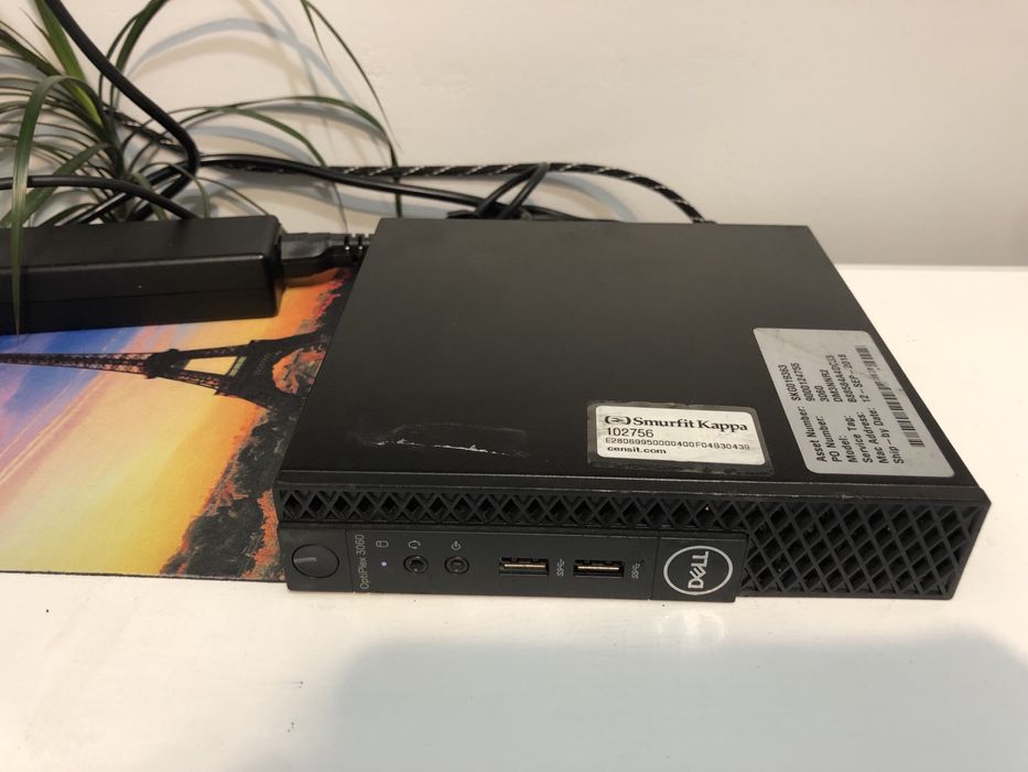 Dell OptiPlex 3060 Micro – Intel Core i3-8100T