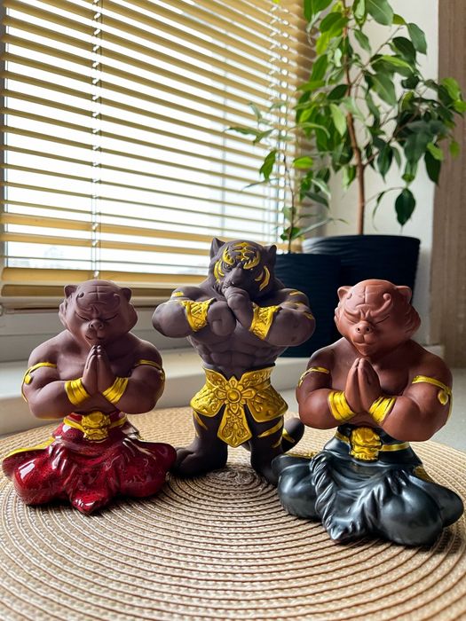 Фігурка, чайна церемонія, декор