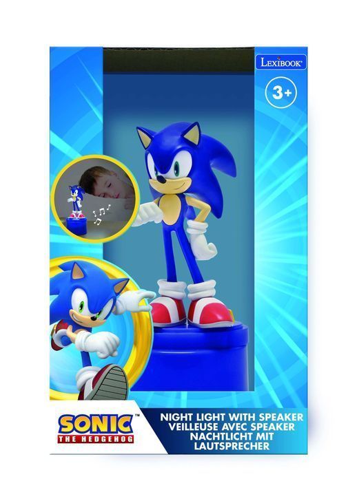 Lampka Nocna Sonic The Hedgehog Lexibook Ns01Sn Lexibook Nowa Nieużywana