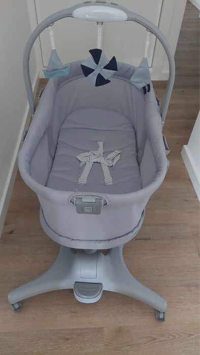 Chicco – Baby Hug 5 em 1 Pro  com colchão
