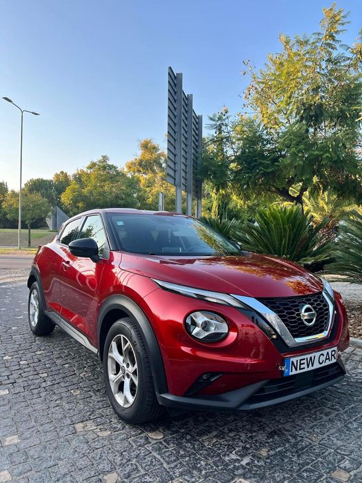 Nissan Juke vermelho como novo