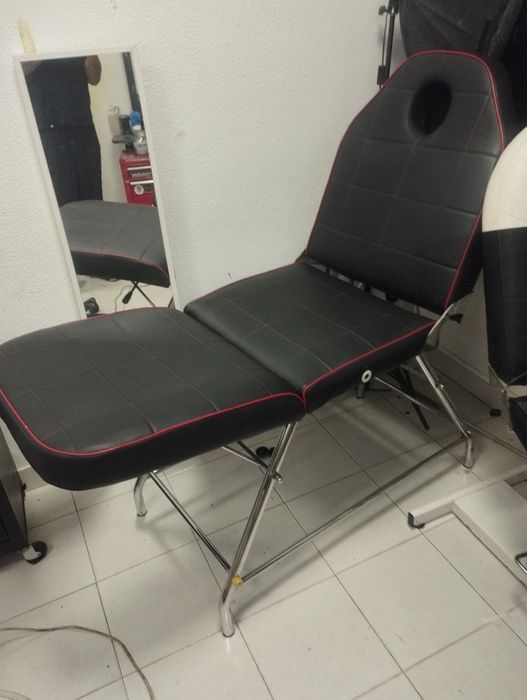 Marquesa carrinho e móvel  para tatoo