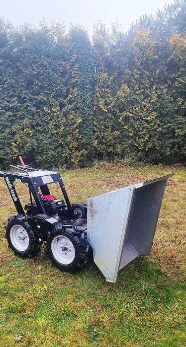 Wynajem wozidło spalinowe 550kg , taczka spalinowa