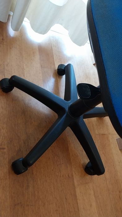 cadeira de escritório em tecido