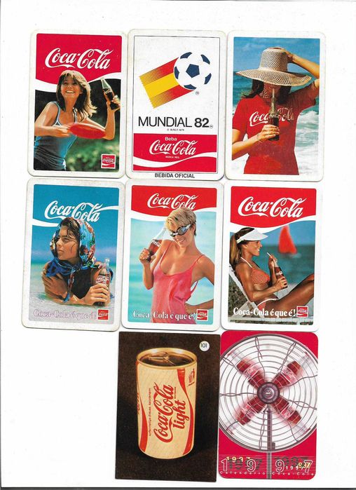 Coca-Cola Livro CDs DVD Calendários De Bolso Single Vinil Cassete