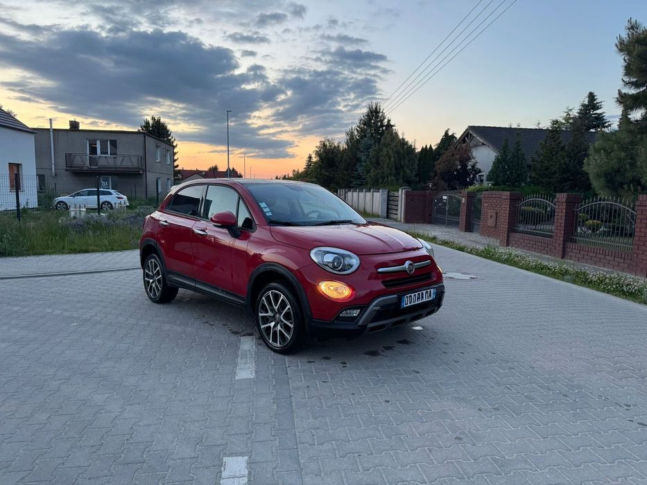 Fiat 500X 2.0 JTD Automat 4x4 Polecam
