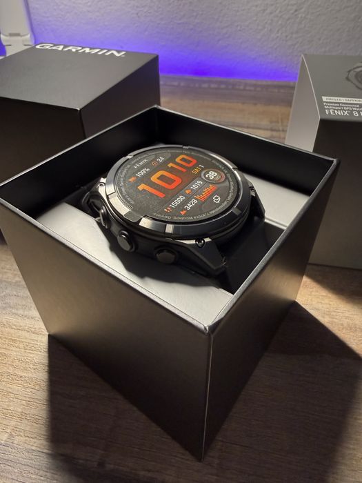 Garmin Fenix 8 Pro 51mm Novo