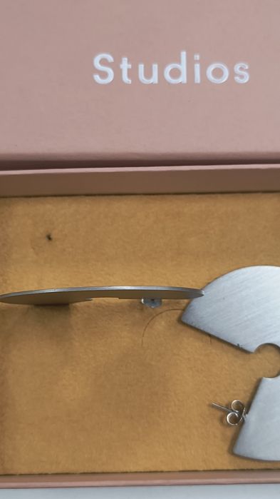 Сережки Acne Studios