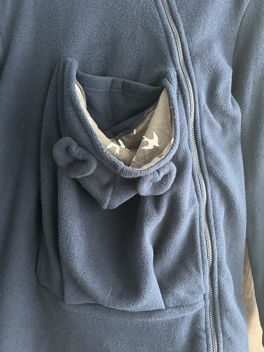 Bluza polarowa mama i dziecko