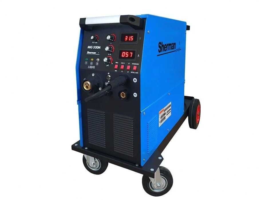 Máquina de Soldar Semi-Automática Sherman MIG 300 M/4R