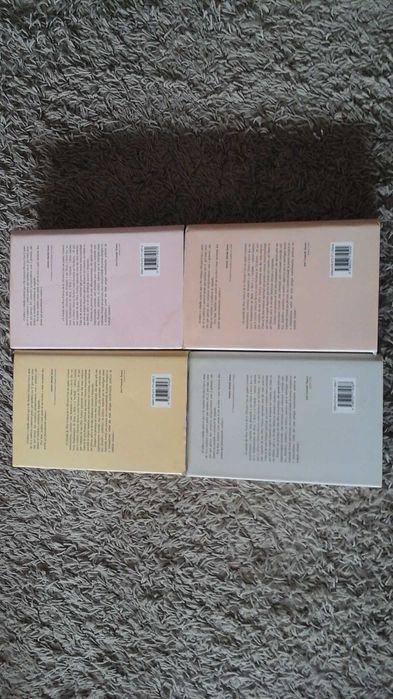 A. Oliveira Cruz Obra Poética em 4 Vol. (Completa) Assinado pelo Autor