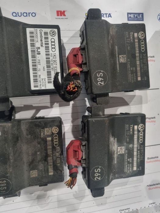 Модулі Gateway VW Passat Skoda Audi Seat Golf  модули гетвей VAG