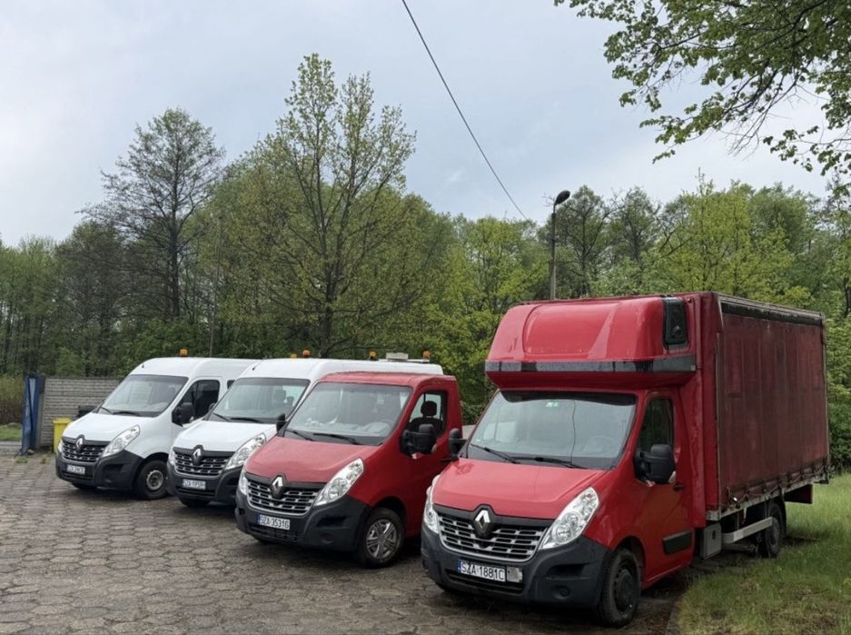 Wynajem Busa / Blaszak L3 H2 / Renault Master