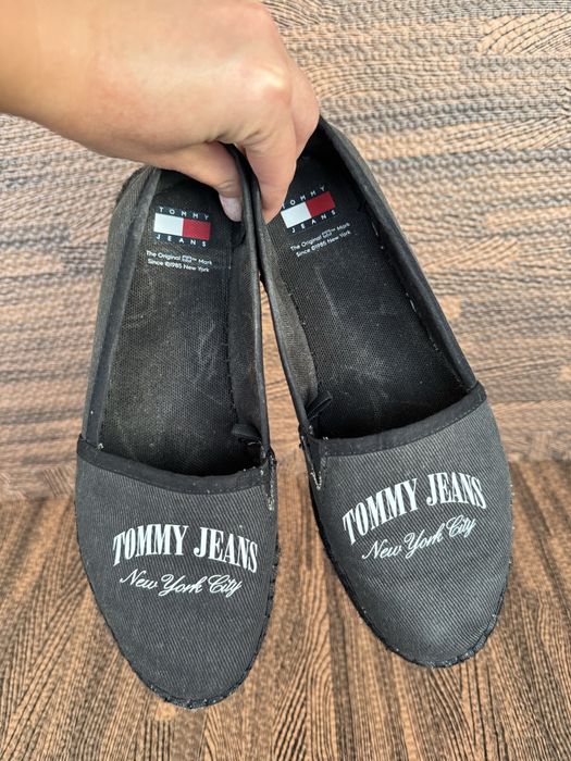 Еспадрилі Жіночі Tommy Jeans.Стильне та зручне взуття у вудовому стані