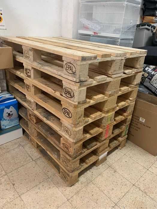 Paletes, Euro paletes 120cm x 80cm