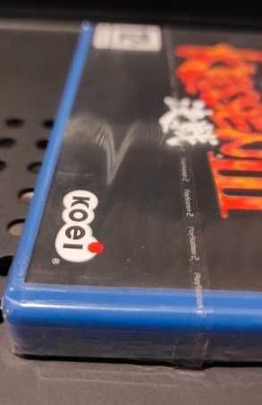 Kessen III PAL PS2 (Novo selado)