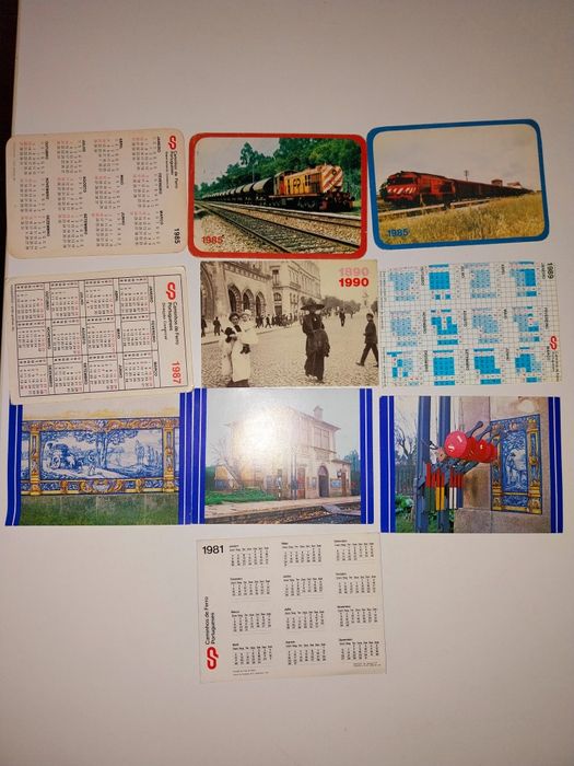 Coleção CP - Calendários Antigos