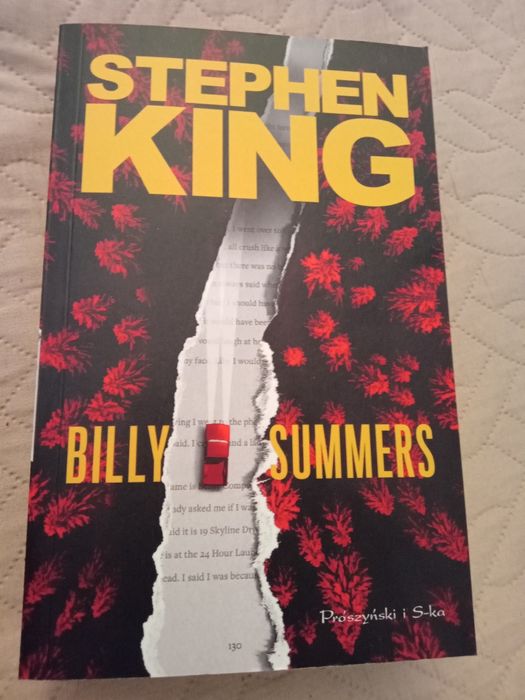 Billy summers .Stephen King