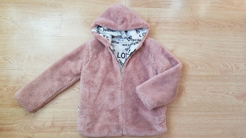 Стильная меховая куртка курточка мех тепла шуба шубка Тедди меховушка