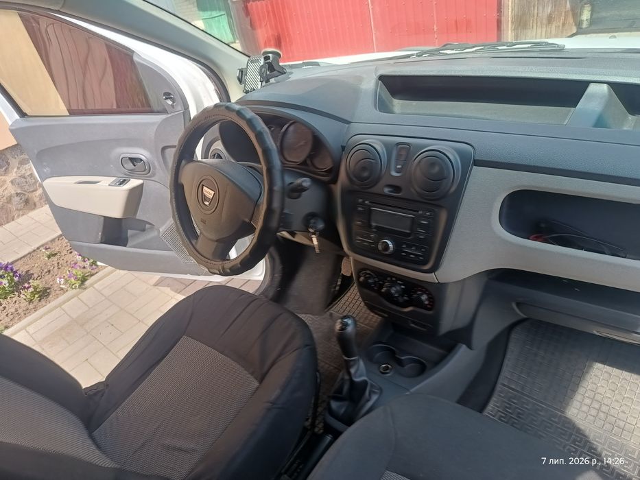 Dacia Dokker 1.5 disel. 2013р.