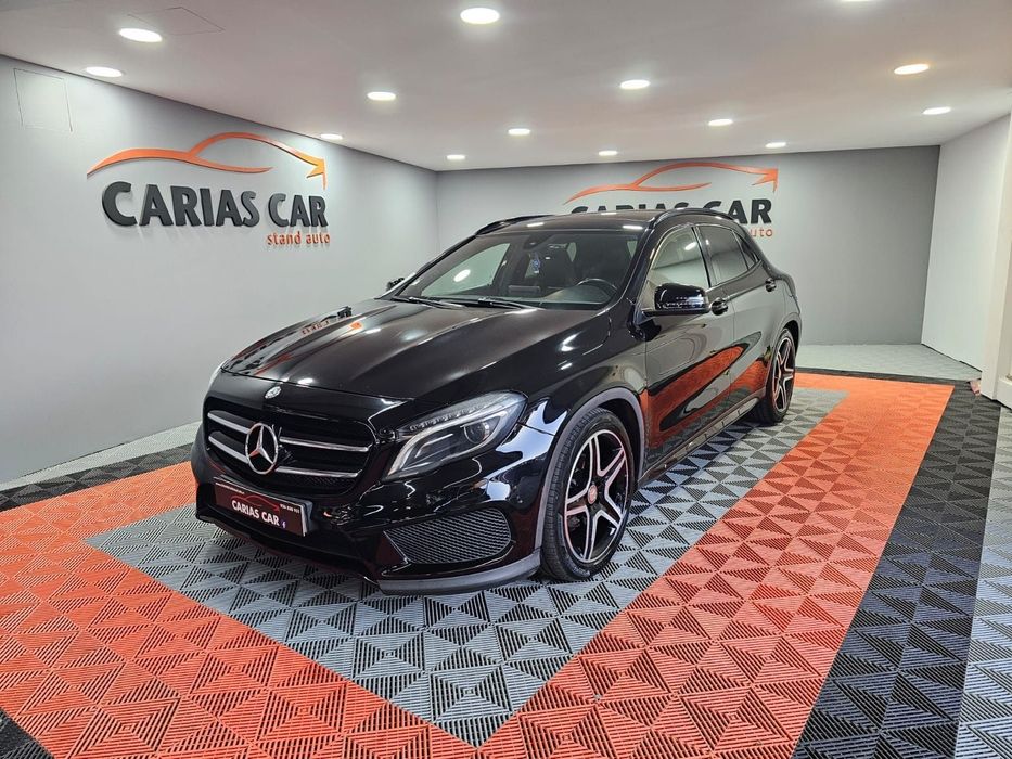 Mercedes-Benz GLA 200 CDI AMG Line Aut.