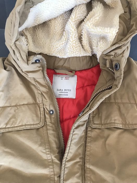 Kurtka zimowa parka zara 140