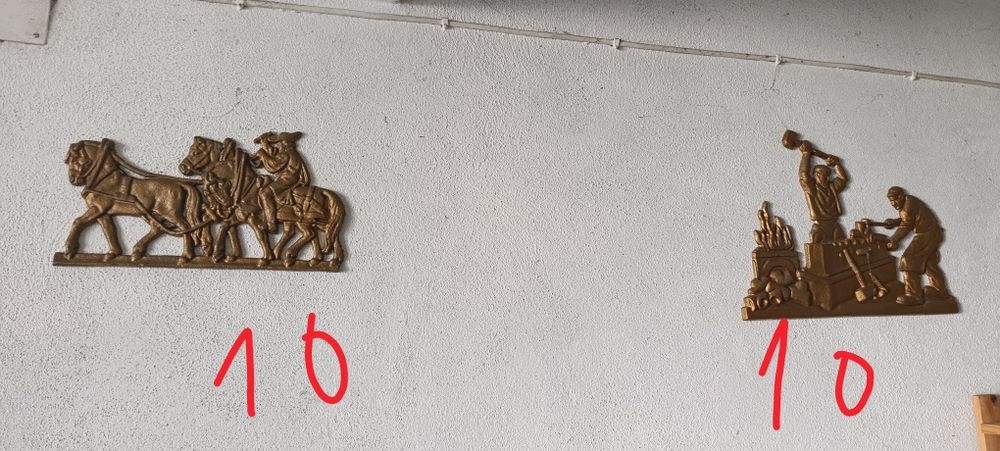 Vendo peças antigas