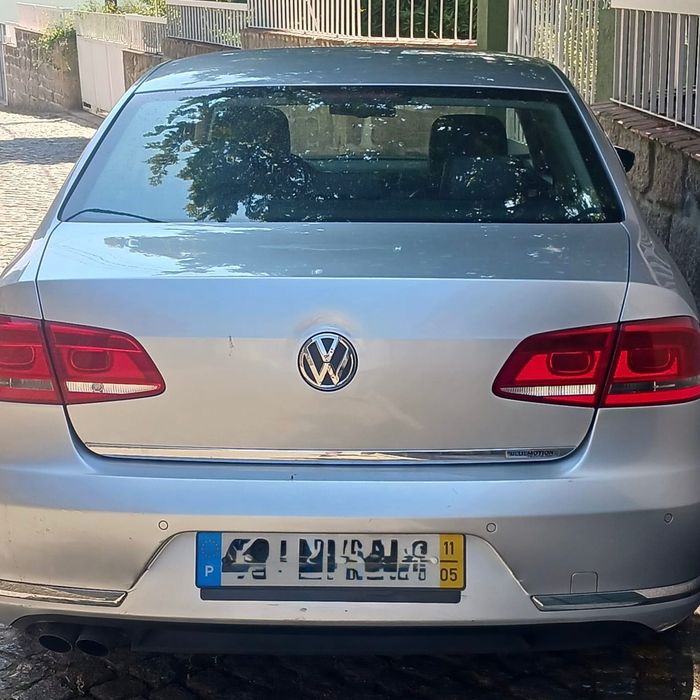 VW Passat 2.0TDI 170cv 2011 Caixa Automática