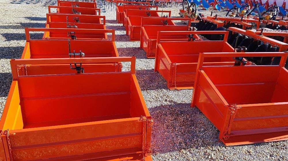 Caixas de Carga Basculantes Novas todas as medidas