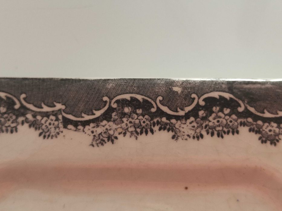 Travessa | Motivo Estátua | Sacavém | Decoração Invulgar